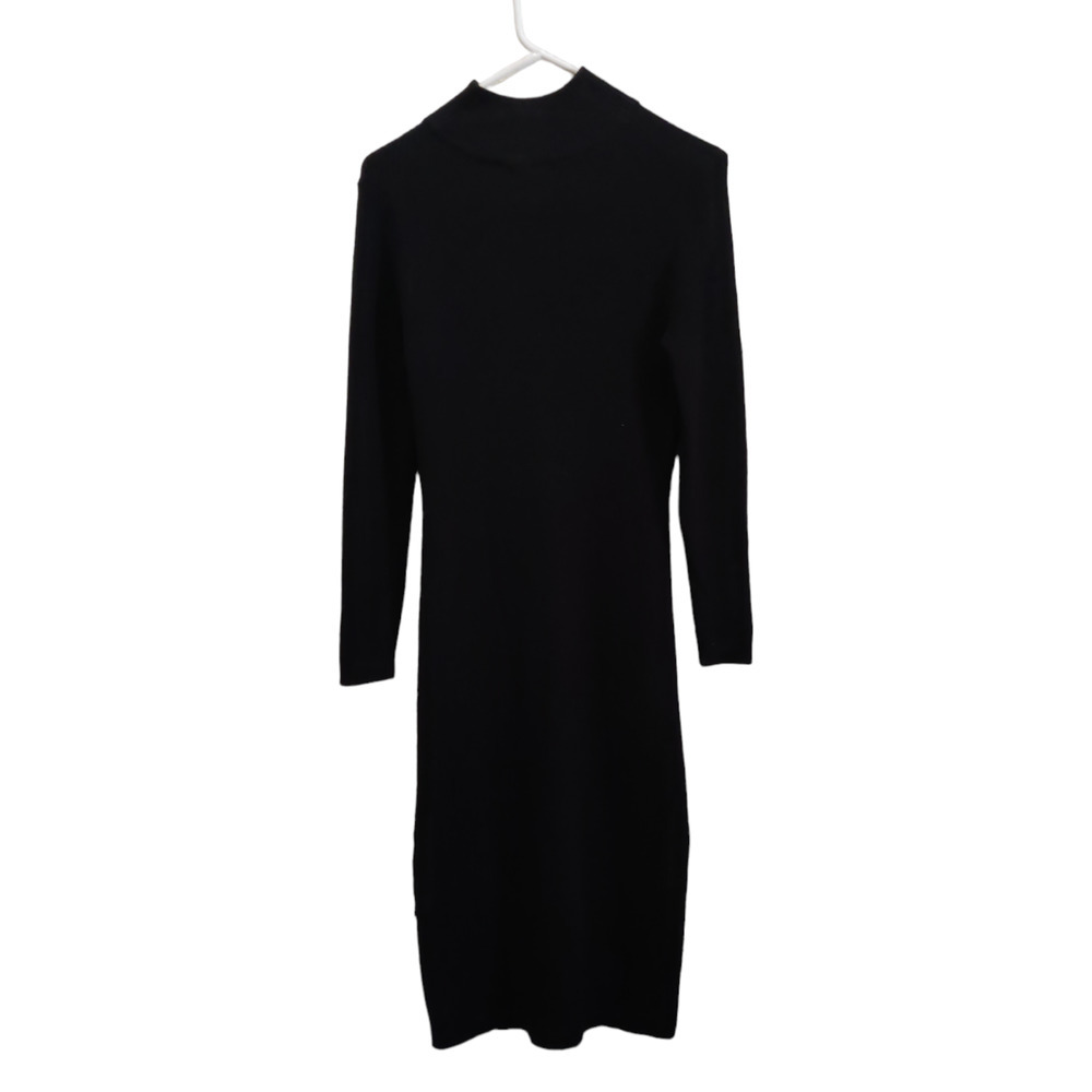 Pre-Owned Prologue Black Turtleneck sweater, dress Size XS